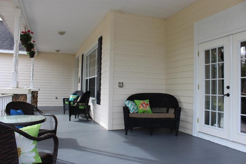 Bed and Breakfast Rock Pointe Ranch Floral City Экстерьер фото