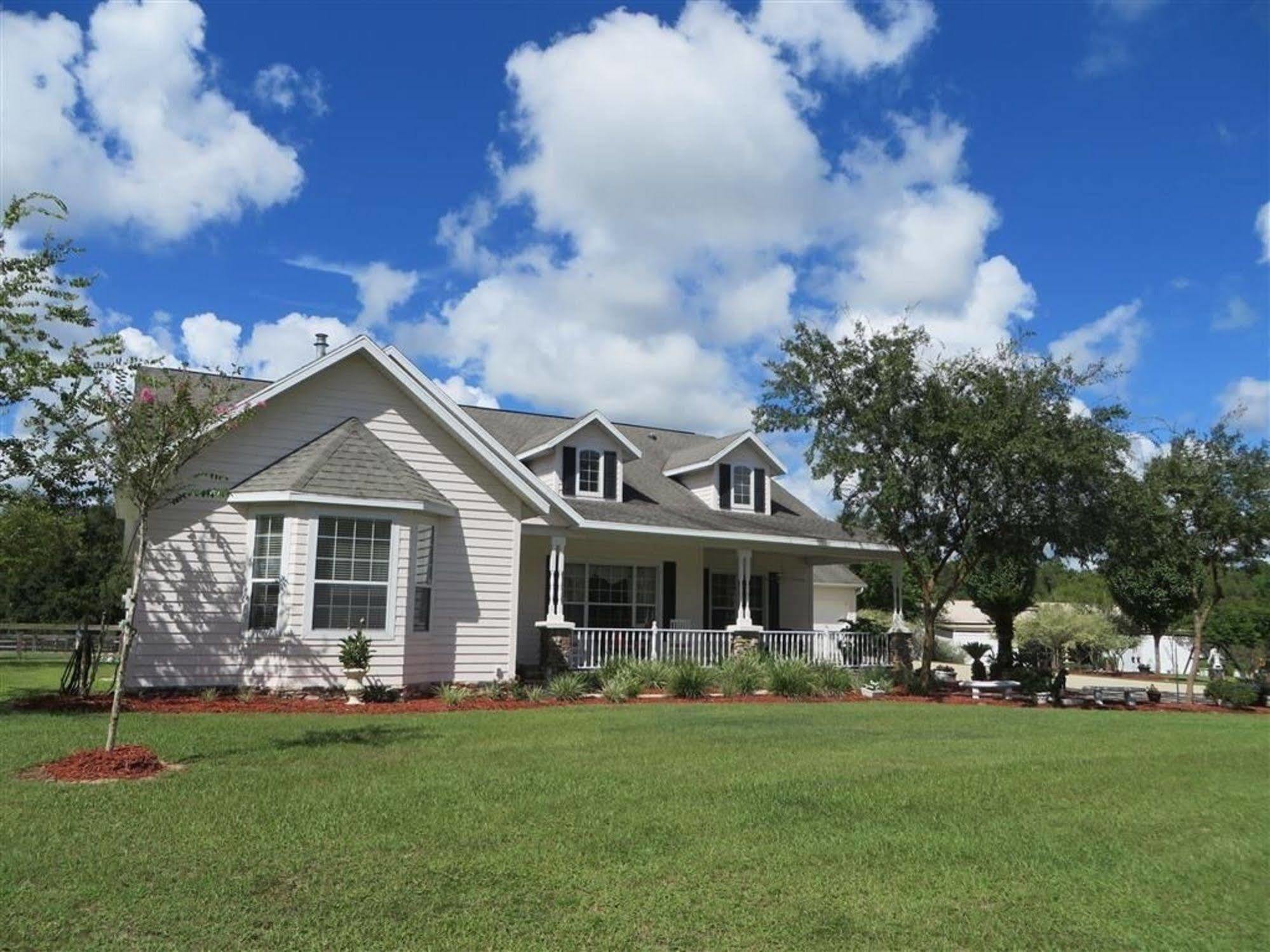 Bed and Breakfast Rock Pointe Ranch Floral City Экстерьер фото